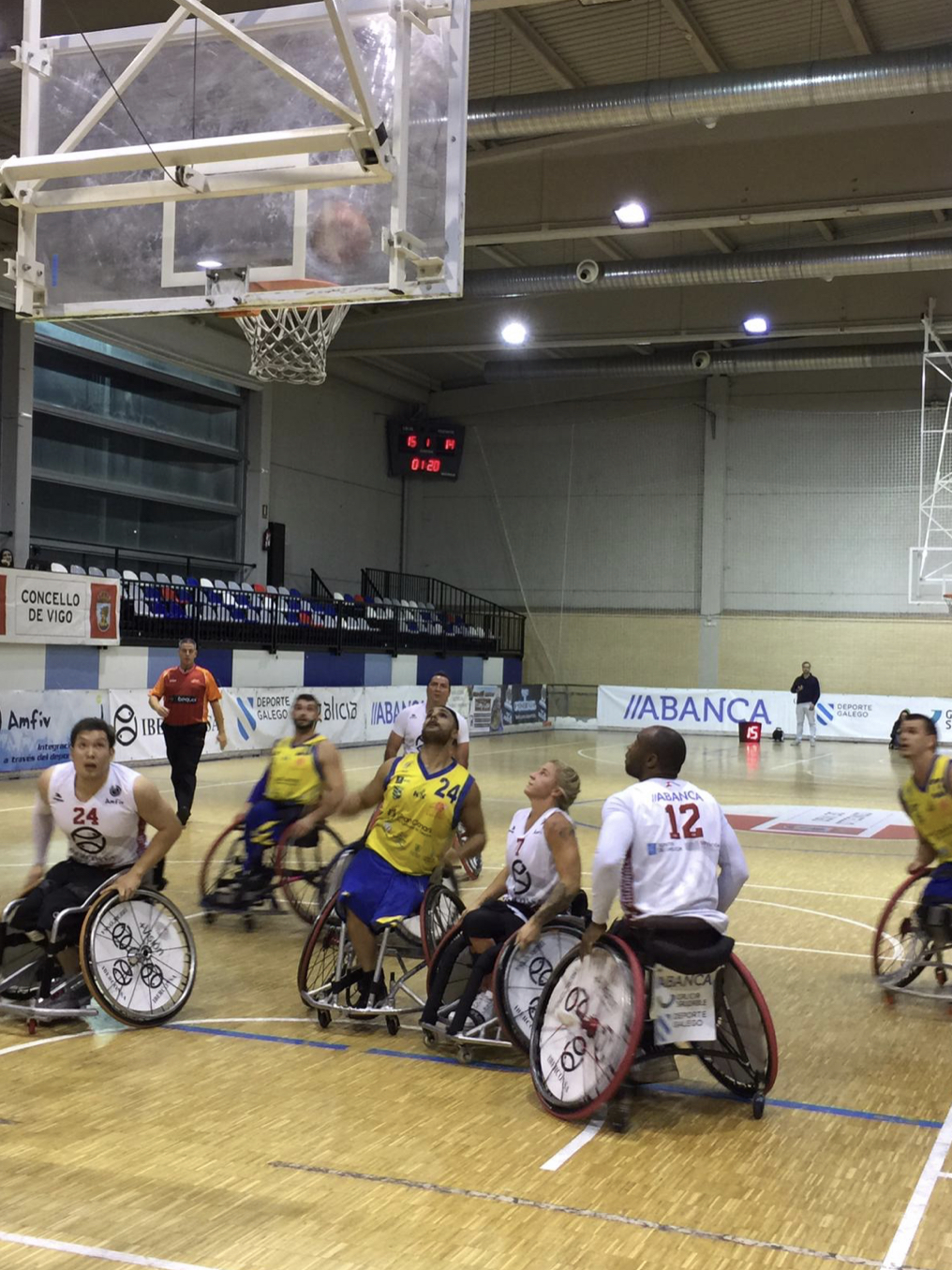 Liga BSR - DIV. HONOR (cr&oacute;nica Gran Canaria): El BSR ACE Gran Canaria se queda a las puertas de la victoria en Vigo tras una gran remontada en el &uacute;ltimo cuarto