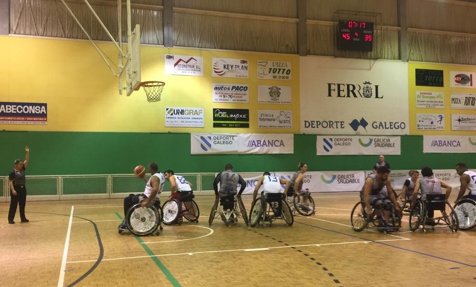 Liga BSR - DIV. HONOR (cr&oacute;nica Servigest): Victoria para el Servigest en Ferrol  