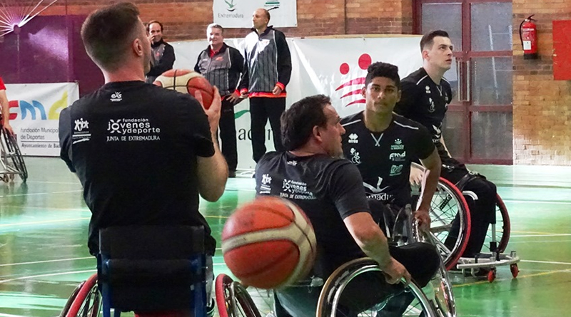 Liga BSR - DIV. HONOR (previa Mideba): El Mideba Extremadura se enfrenta al col&iacute;der de la calificaci&oacute;n, buscando la primera plaza