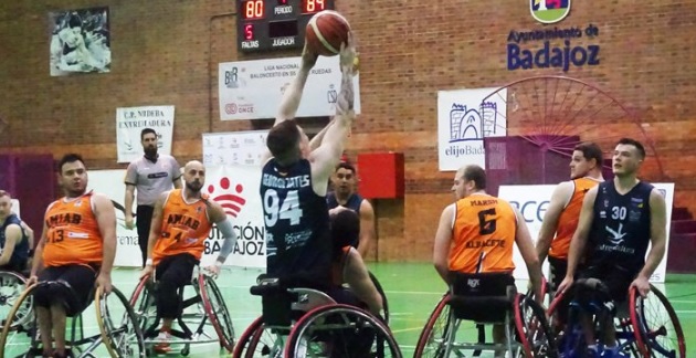 Liga BSR - DIV. HONOR (cr&oacute;nica Amiab): El BSR Amiab Albacete cay&oacute; en la pr&oacute;rroga en la cancha del Mideba Extremadura (92-89)