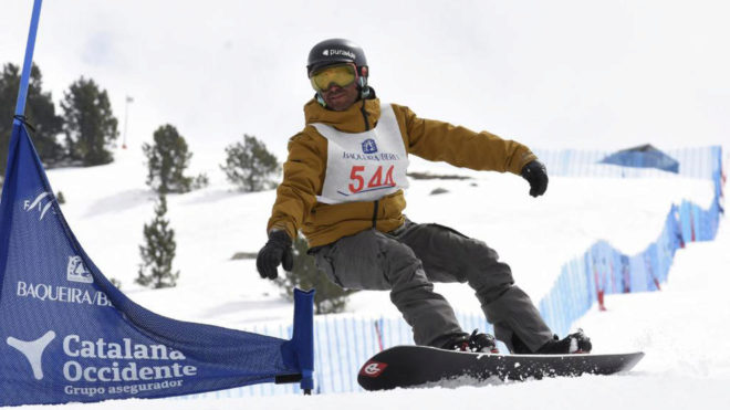 Astrid Fina y Vic Gonz&aacute;lez no ofrecen su mejor versi&oacute;n en la copa del mundo de snowboard de Landgraaf