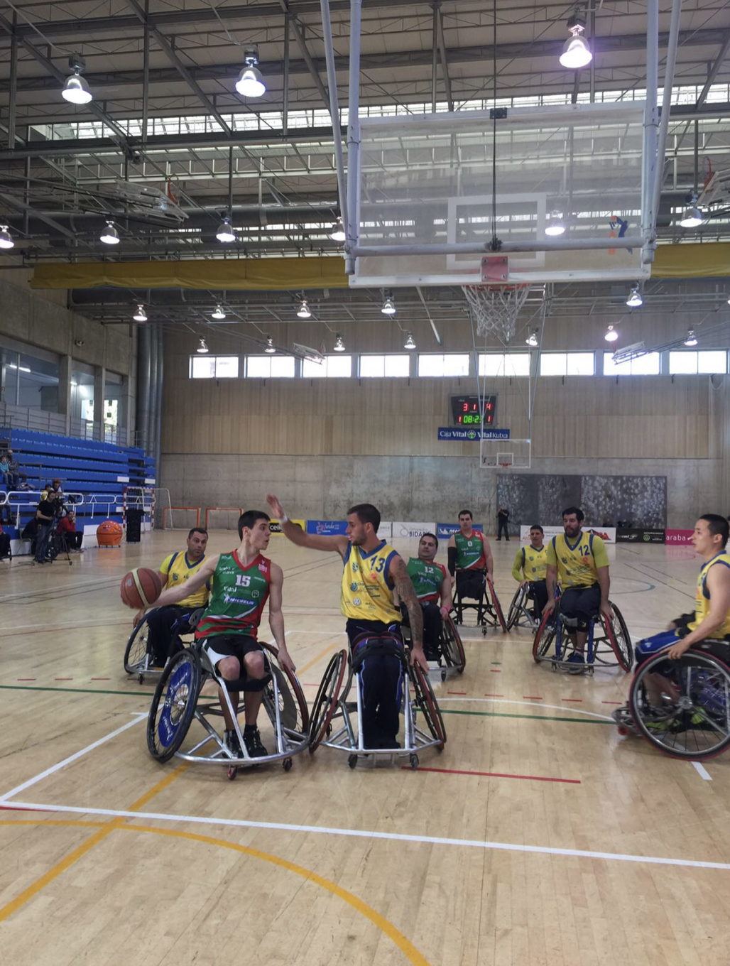 Liga BSR - DIV. HONOR (previa G. Canaria): Defender la tercera plaza con un triunfo ante el Fundaci&oacute;n Vital Zuzenak, el objetivo del BSR ACE Gran Canaria en su desplazamiento a Vitoria