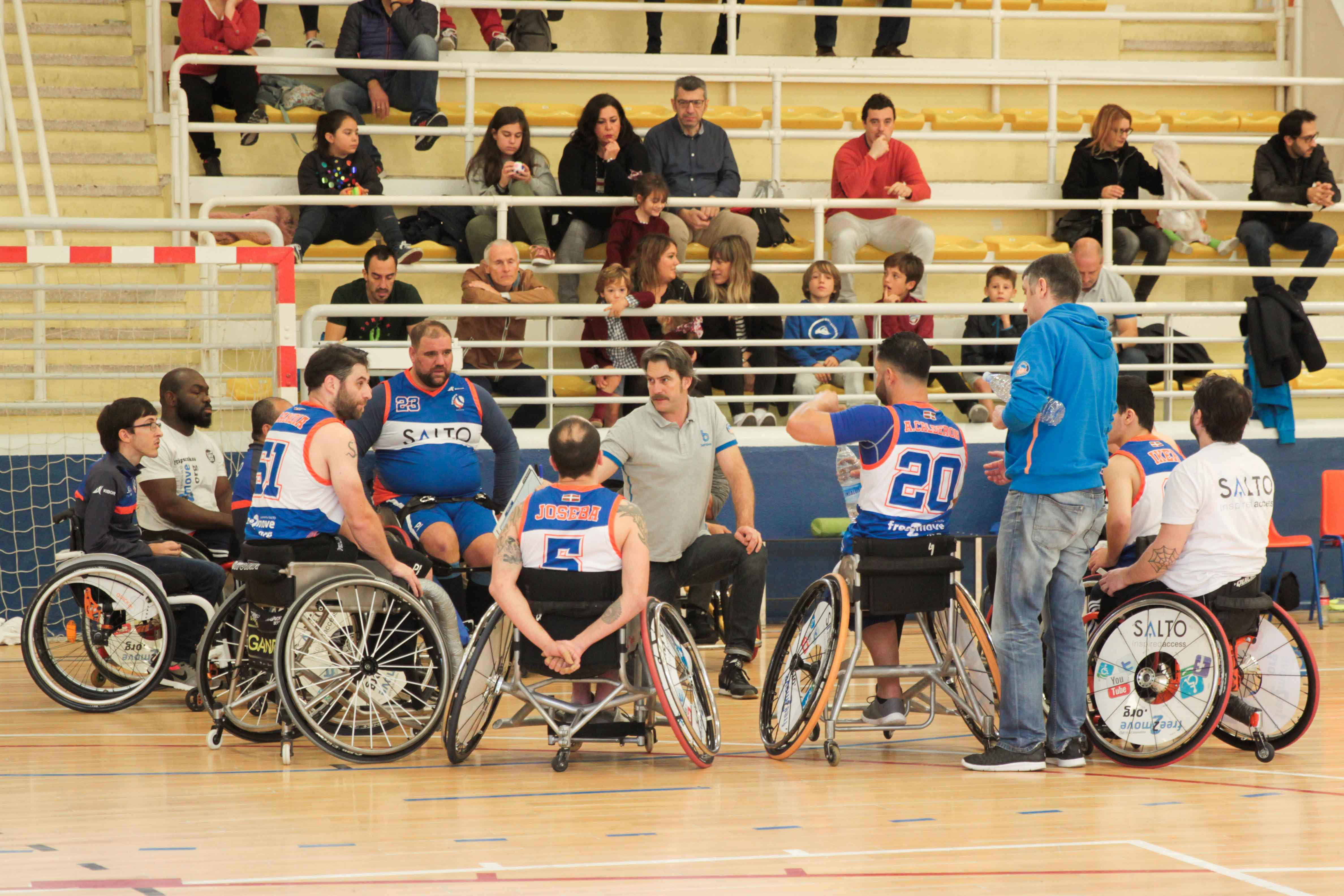 Liga BSR - 2a DIV. (cr&oacute;nica Salto Bera Bera): SALTO Bera Bera 65-36 GARMAT Avil&eacute;s