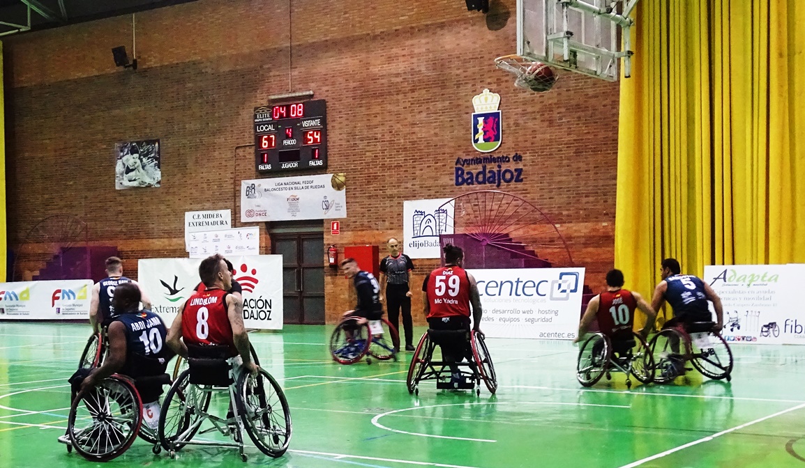 Liga BSR - DIV. HONOR (cr&oacute;nica Mideba): El Mideba Extremadura debe tirar de calidad para ganar a Getafe