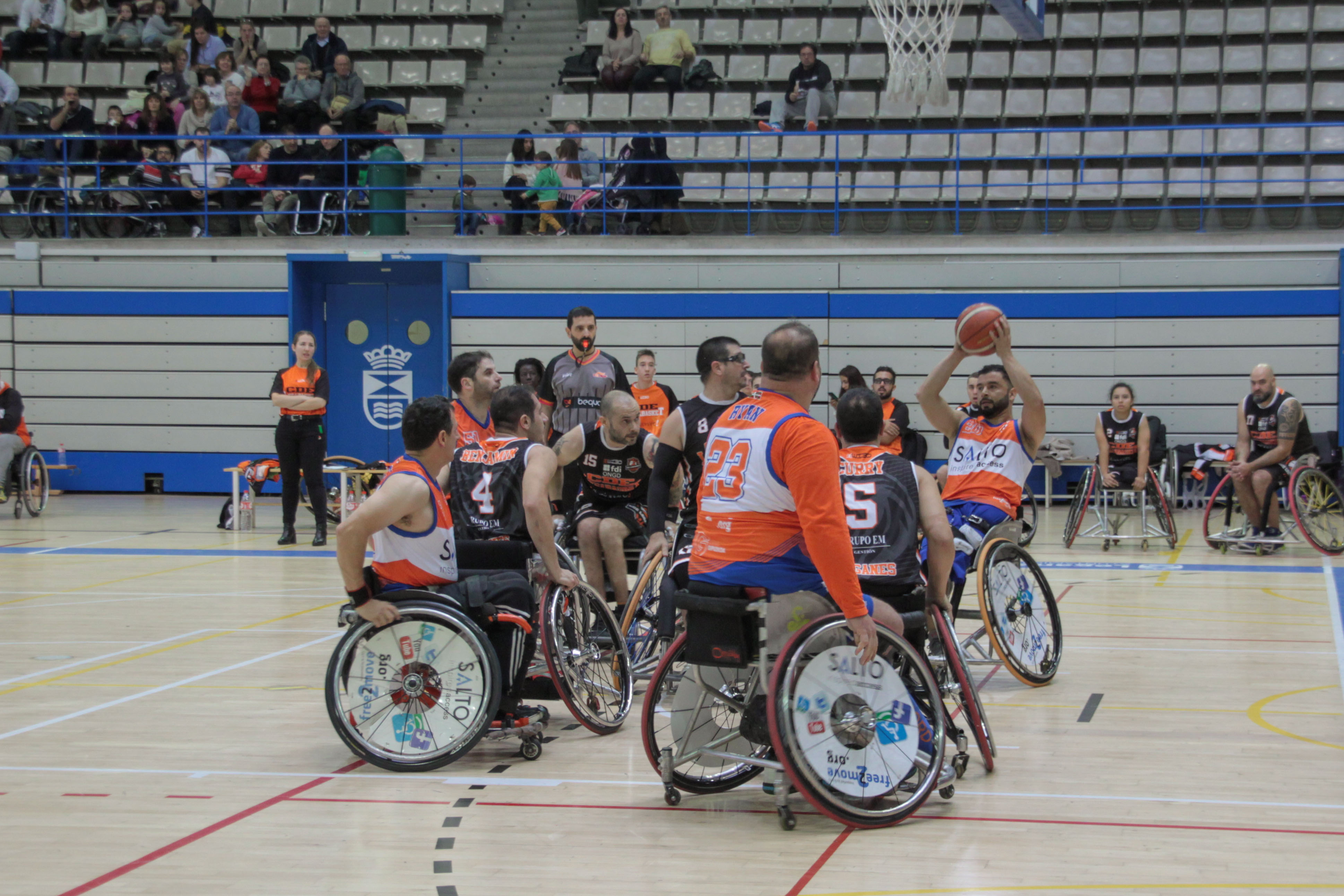 Liga BSR - 2a DIV. (cr&oacute;nica Salto Bera Bera): CDE Legabasket FDI 44 &ndash; 51 SALTO Bera Bera.