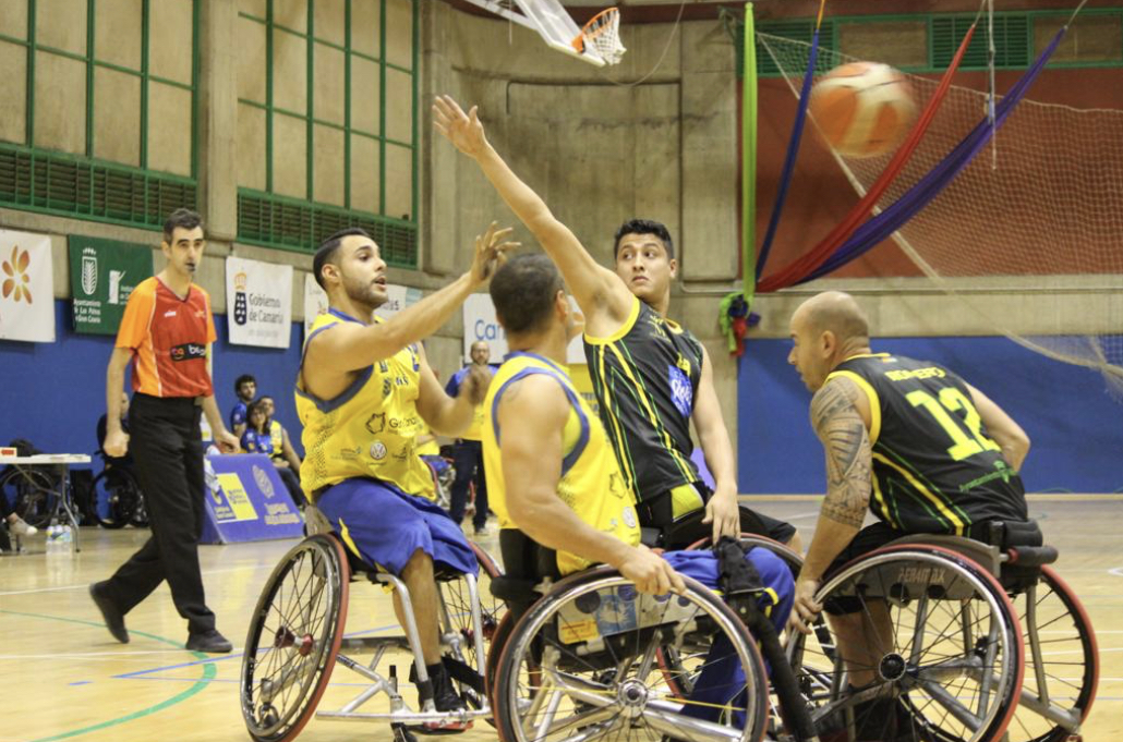 Liga BSR - DIV. HONOR (cr&oacute;nica Gran Canaria): Un enrachado BSR ACE Gran Canaria conquista la tercera victoria consecutiva tras derrotar al Rinc&oacute;n Dental Amivel (71-57)