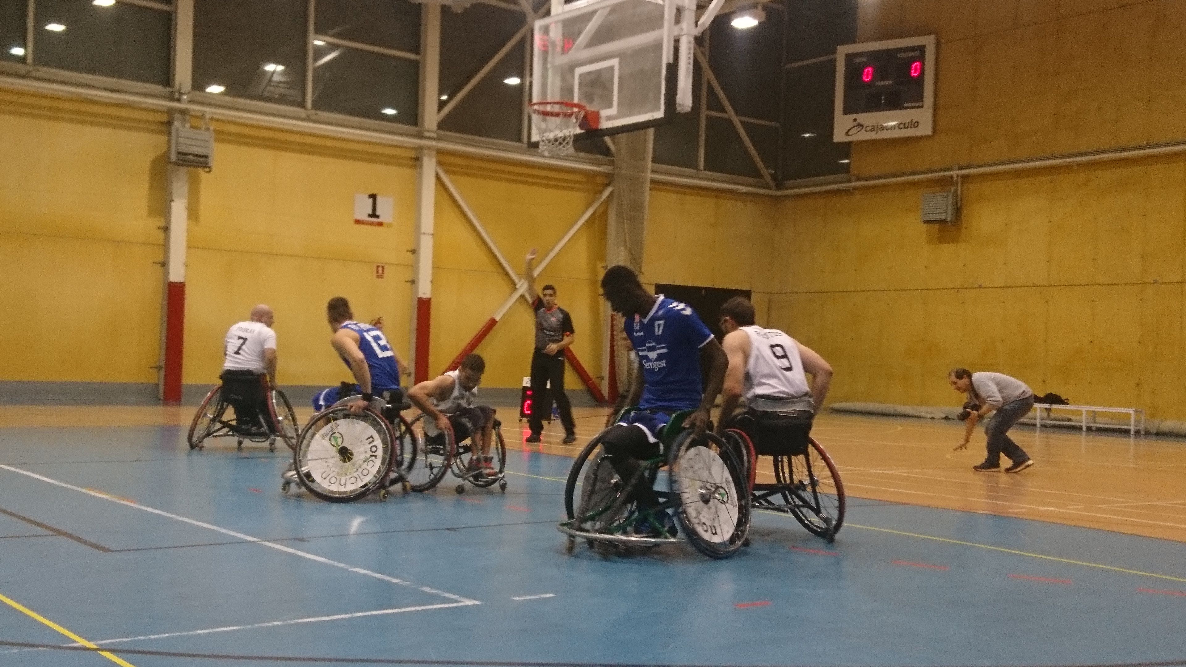 Liga BSR - 1a DIV. (cr&oacute;nica Vistazul): BSR Vistazul no levanta cabeza
