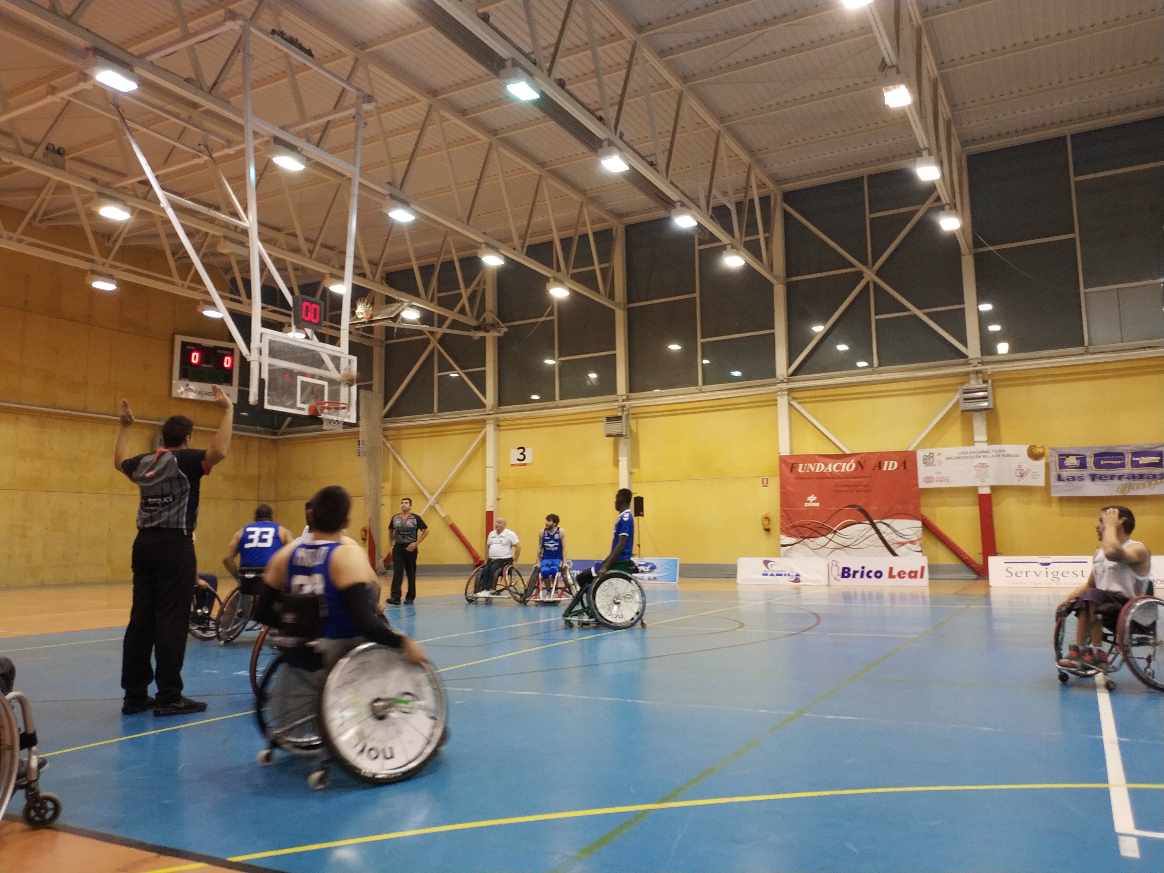 Liga BSR - 1a DIV. (cr&oacute;nica Servigest): Servigest vence con facilidad al BSR Vistazul