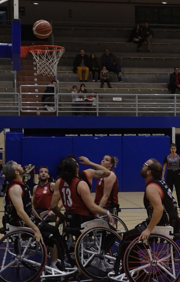 Liga BSR - DIV. HONOR (cr&oacute;nica Bidaideak): Sigue la racha de victorias para el Bidaideak, 58-76 ante el Getafe