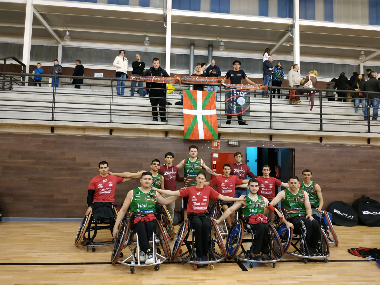 Liga BSR - DIV. HONOR (cr&oacute;nica Zuzenak): Derrota contundente del Fundaci&oacute;n Vital Zuzenak en Albacete 