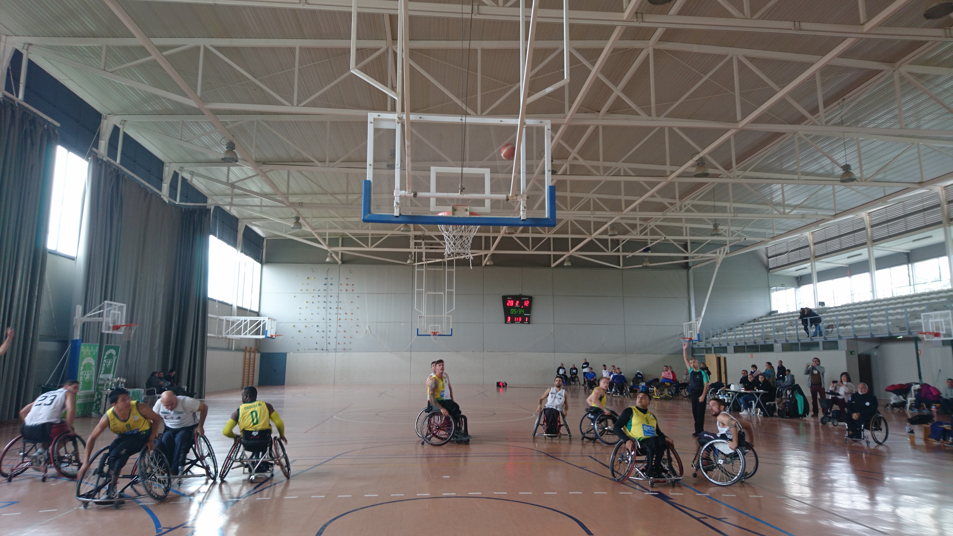 Torneo BSR (previa Vistazul): BSR Vistazul intentar&aacute; ganar la XXX Copa Andaluza de Baloncesto en Silla de Ruedas