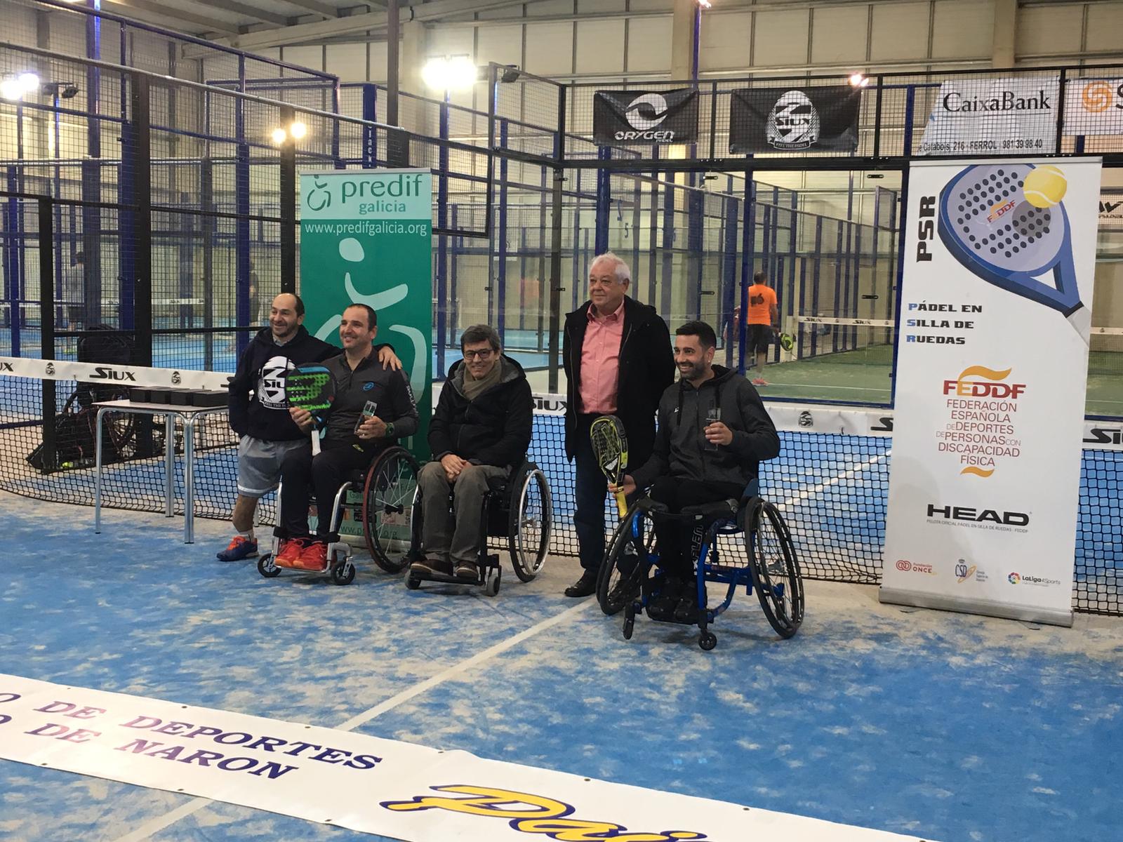 V&iacute;deo noticia: Edorta De Anta y Christopher Trivi&ntilde;o, campeones en la sexta prueba de la copa de Espa&ntilde;a de p&aacute;del en silla