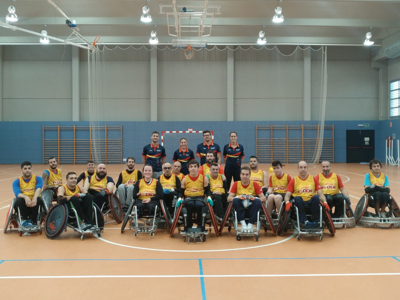 V&iacute;deo noticia: resumen de la concentraci&oacute;n de la selecci&oacute;n espa&ntilde;ola de rugby en silla que ha tenido lugar en Zaragoza
