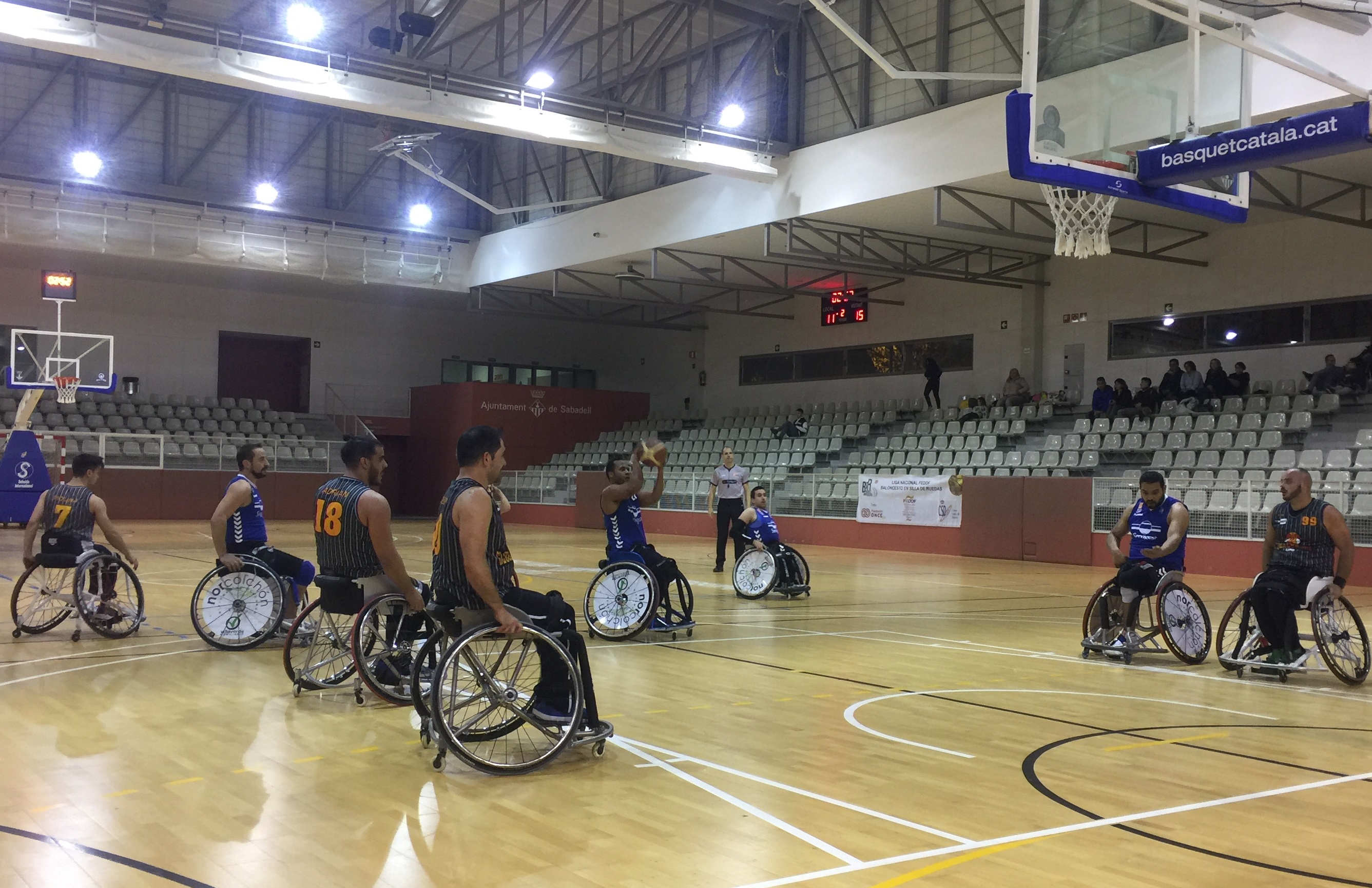 Liga BSR - 1a Div (cr&oacute;nica Servigest): Servigest sabe sufrir para traerse la victoria de Sabadell