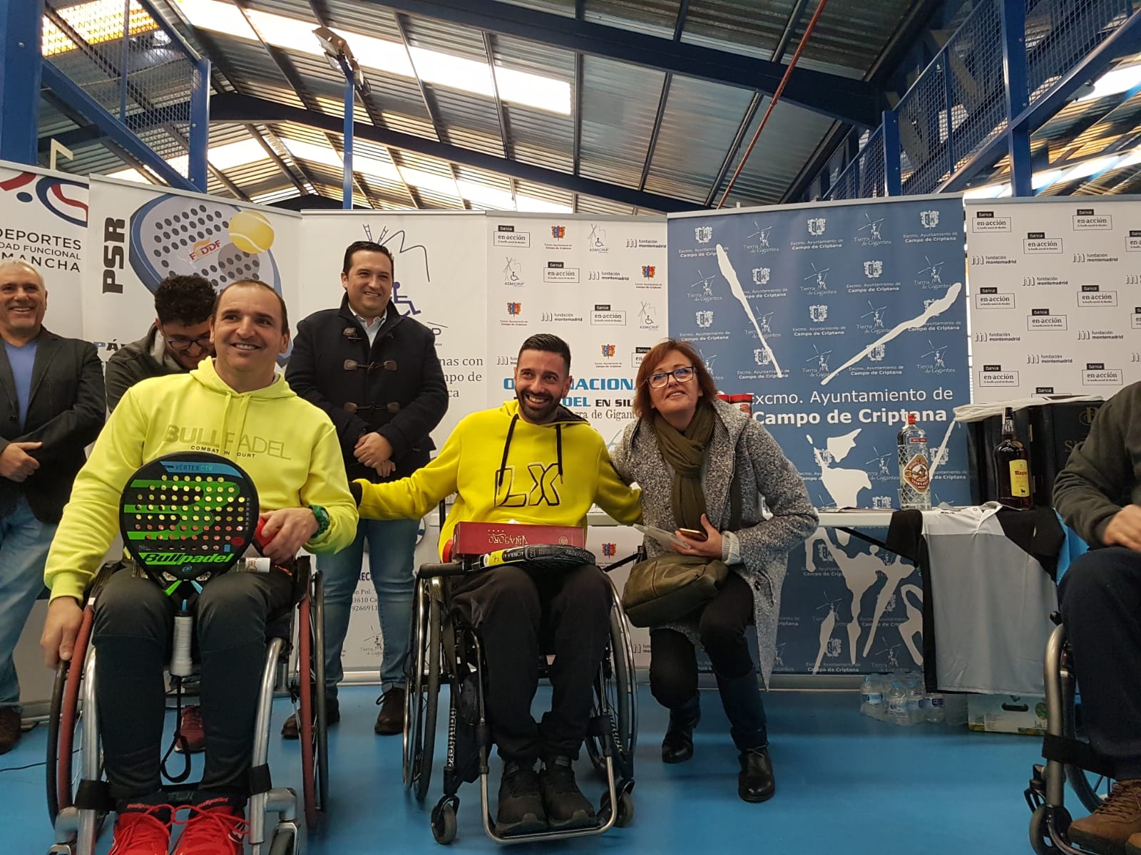 El circuito nacional de p&aacute;del en silla llega a la midad de la temporada con una nueva victoria de los INVICTUS Edorta y Christopher