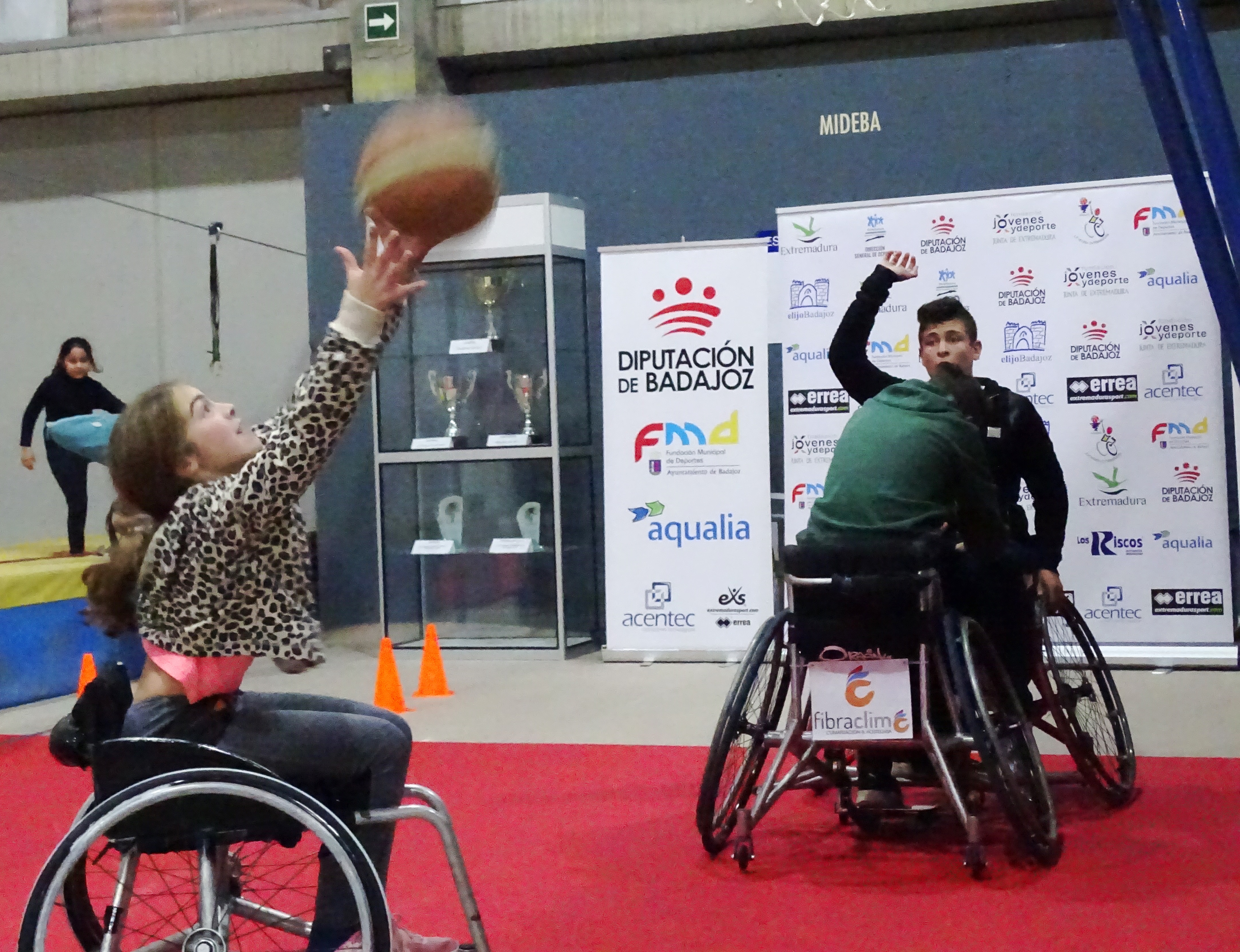 Iberocio, cita del Mideba Extremadura con los m&aacute;s j&oacute;venes
