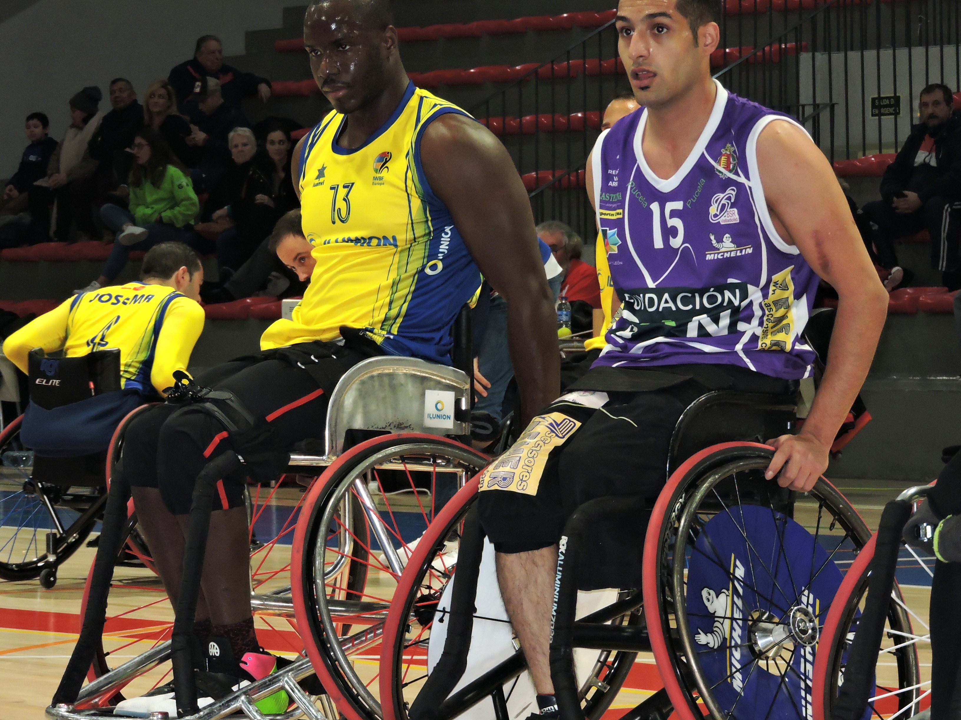 Liga BSR - DIV. HONOR (cr&oacute;nica F.G. Norte): CD Ilunion 67 /// Fundaci&oacute;n Grupo Norte 66