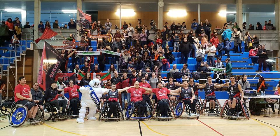 Liga BSR - DIV. HONOR (cr&oacute;nica Zuzenak): Una victoria que vale media permanencia para el Fundaci&oacute;n Vital Zuzenak