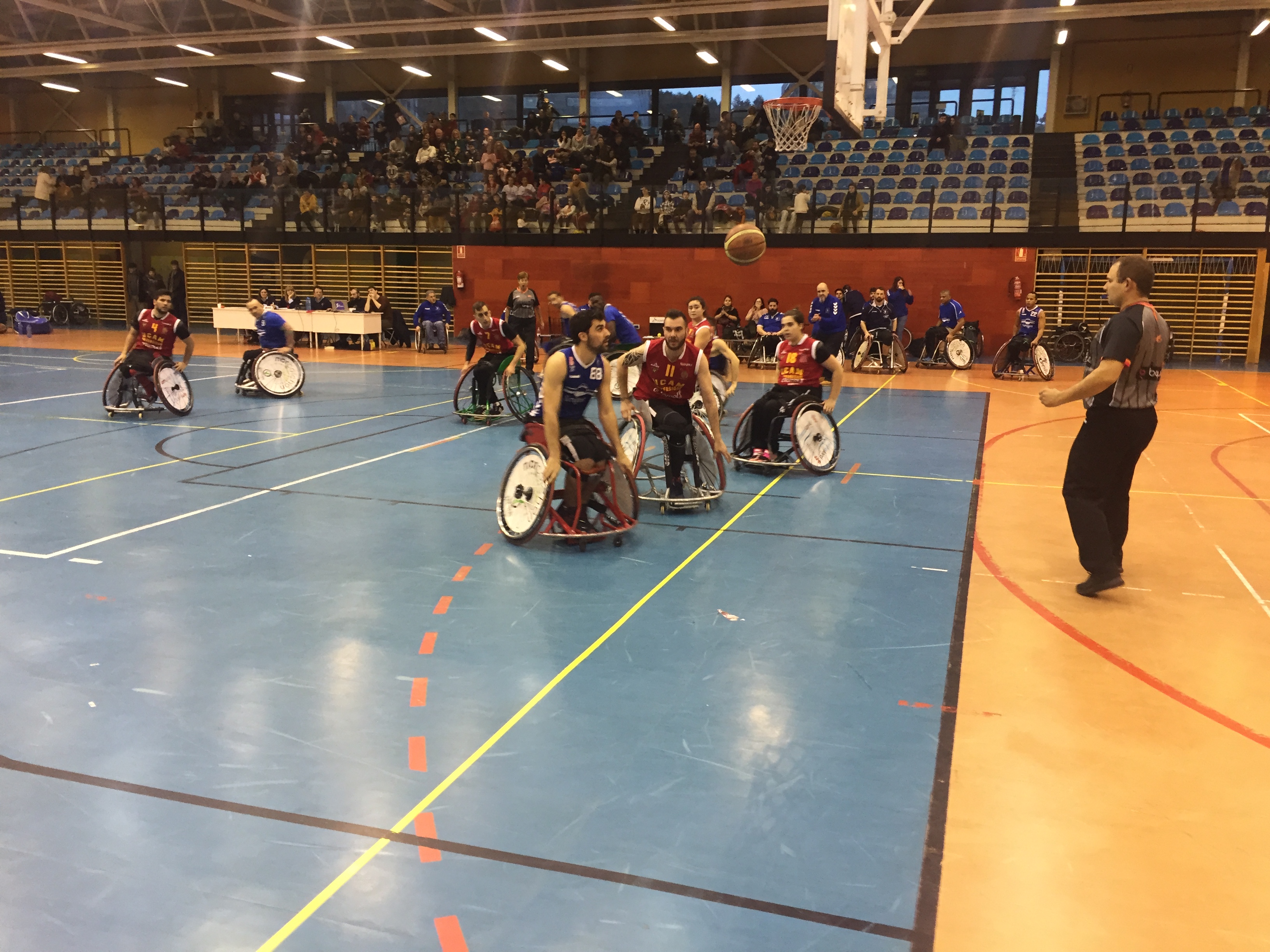 Liga BSR - 1a Div. (cr&oacute;nica Servigest): Servigest cae ante un excelente UCAM Murcia
