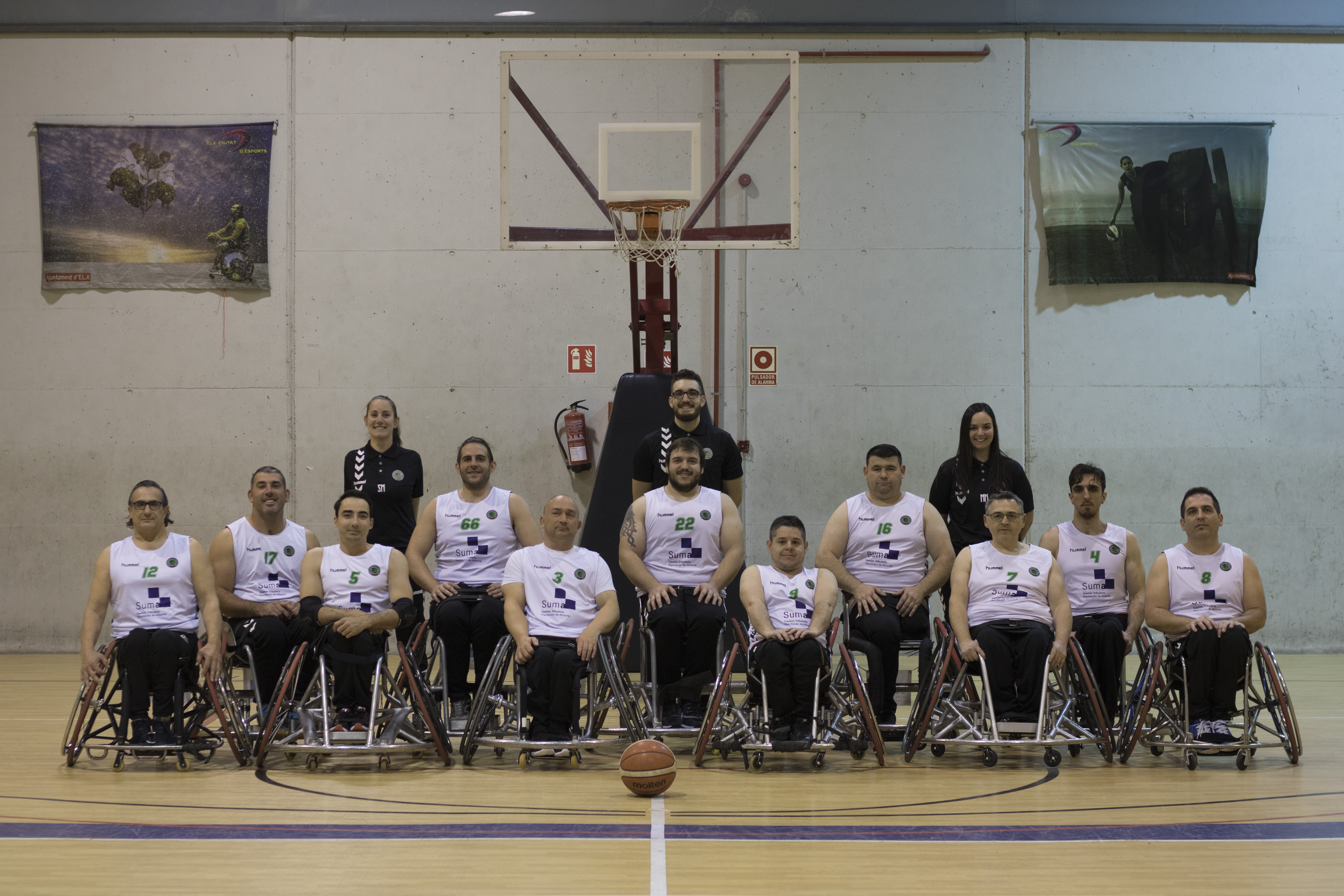 Liga BSR - 2a. Div. (cr&oacute;nica C.B. Elche): El Club Baloncesto Elche suma en positivo