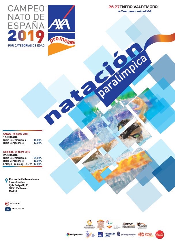 Valdemoro alberga este fin de semana al futuro de la nataci&oacute;n adaptada