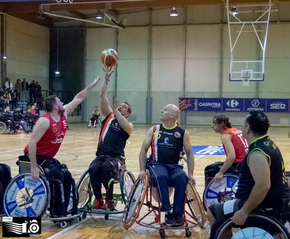Liga BSR - 2a. Div (previa Puertollano): Bonito partido de baloncesto el que se podr&aacute; ver este s&aacute;bado entre el BSR Puertollano Amiab y CAI Deporte Adaptado de Zaragoza