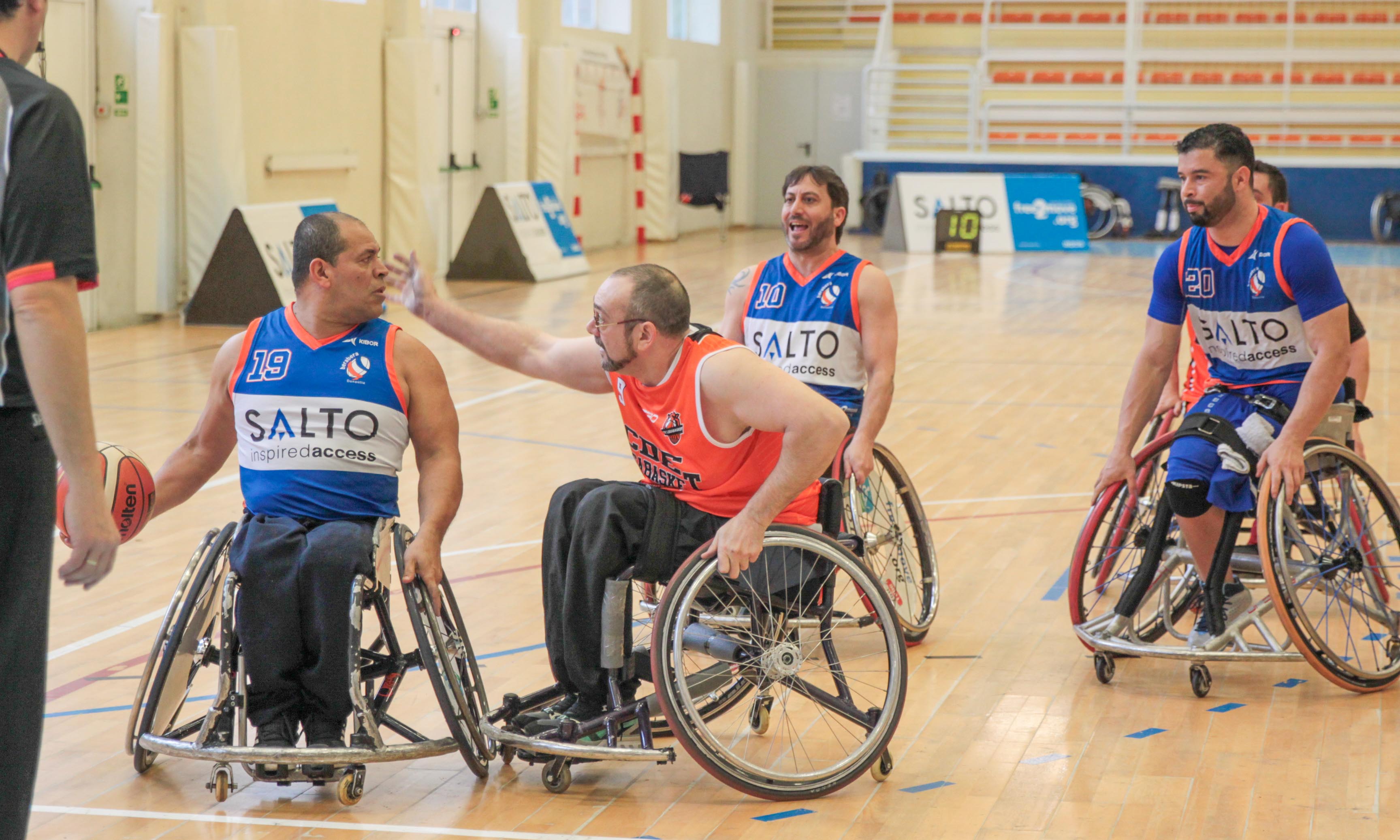 Liga BSR - 2a. Div. (cr&oacute;nica Salto Bera Bera): SALTO Bera Bera 59-57 CDE Legabasket FDI
