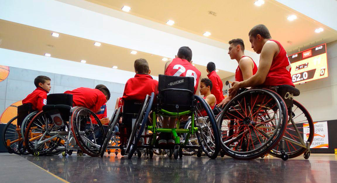 Boadilla del Monte acoge el Campeonato de Espa&ntilde;a Escolar de Baloncesto en Silla de Ruedas