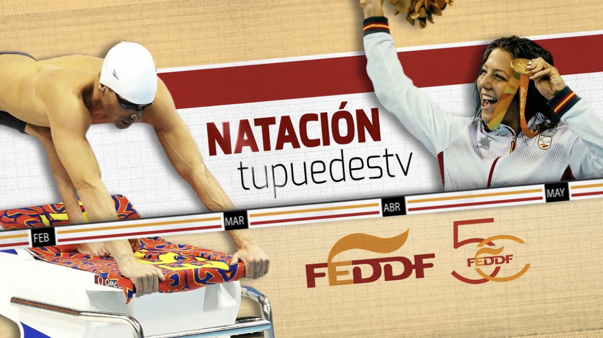 V&iacute;deo noticia: Gran &eacute;xito deportivo del VII Trofeo Ciudad de Pozuelo de nataci&oacute;n adaptada.