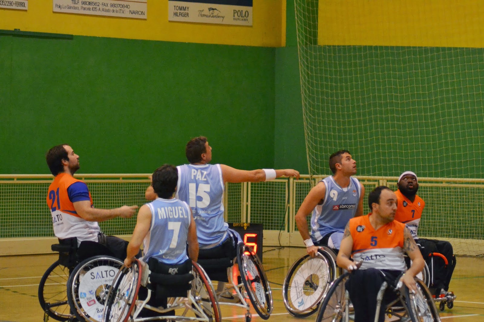 Abeconsa Basketmi y UCAM Murcia, duelo de altura en Primera Divisi&oacute;n 