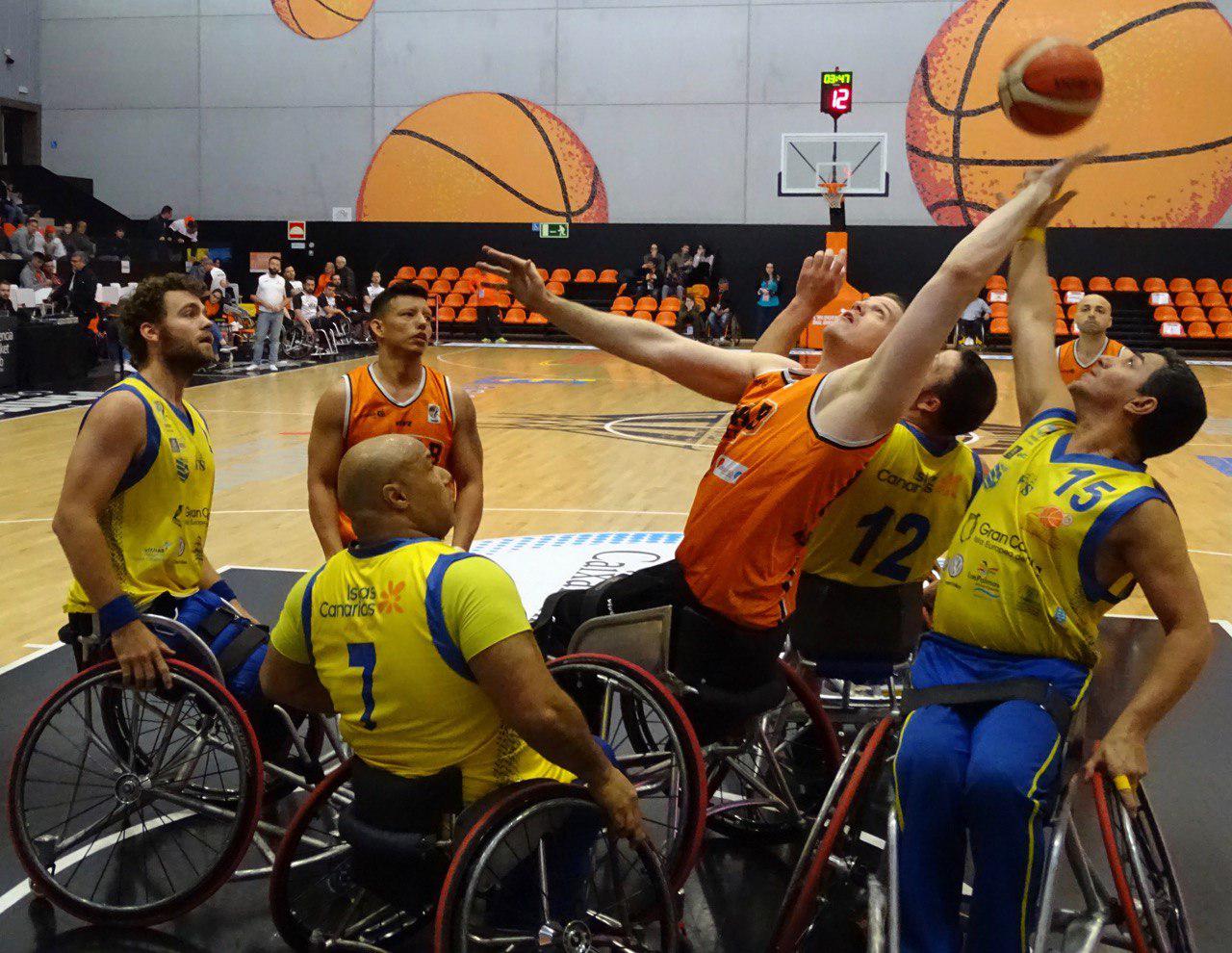 Bronce para el BSR Amiab Albacete en la Copa del Rey de Baloncesto en Silla de Ruedas