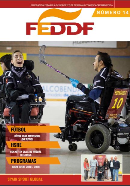 F&uacute;tbol para amputados: one f&uacute;tbol