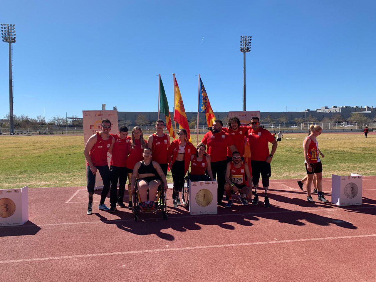 Madrid gana el Campeonato de Espa&ntilde;a de Atletismo y David Fern&aacute;ndez bate el r&eacute;cord de Espa&ntilde;a