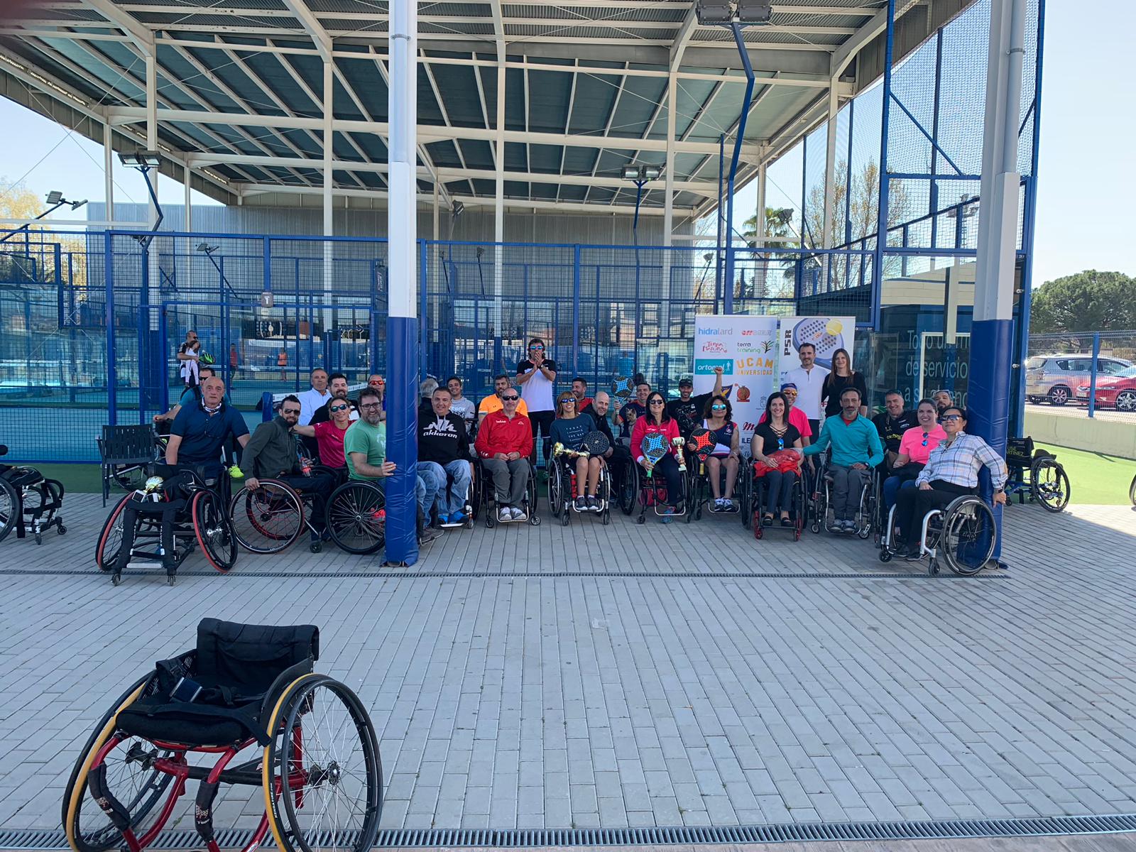 De Anta-Trivi&ntilde;o y Mal&uacute;-Diana, campeones en la novena Copa de Espa&ntilde;a de p&aacute;del en silla