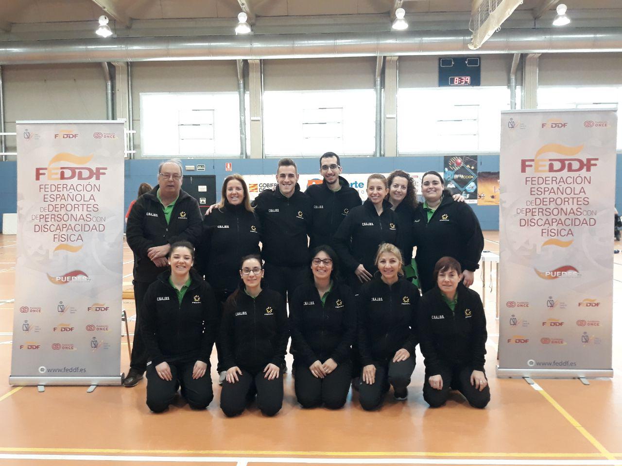 Alex Trullas, la gran sorpresa de la primera jornada de la Liga de Boccia BC4