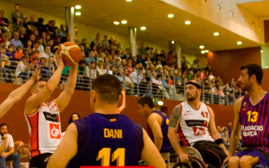 Salto Bera Bera-CAI Deporte Adaptado, final de la Segunda Divisi&oacute;n de Baloncesto en Silla de Ruedas