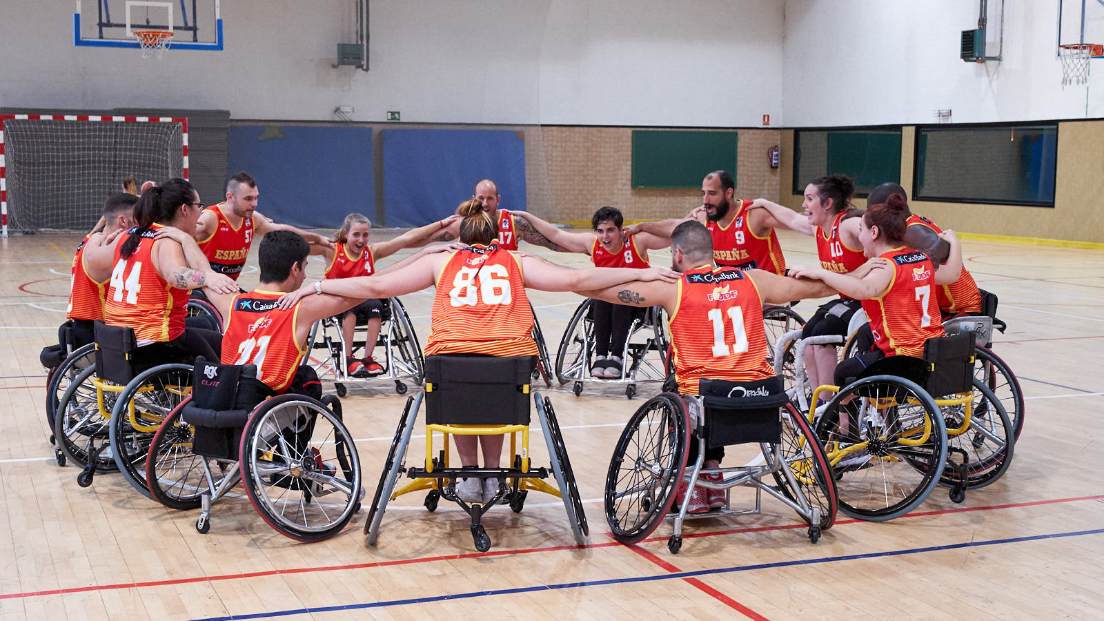 Espa&ntilde;a dedica la Semana Santa a preparar los Europeos de Baloncesto en Silla de Ruedas
