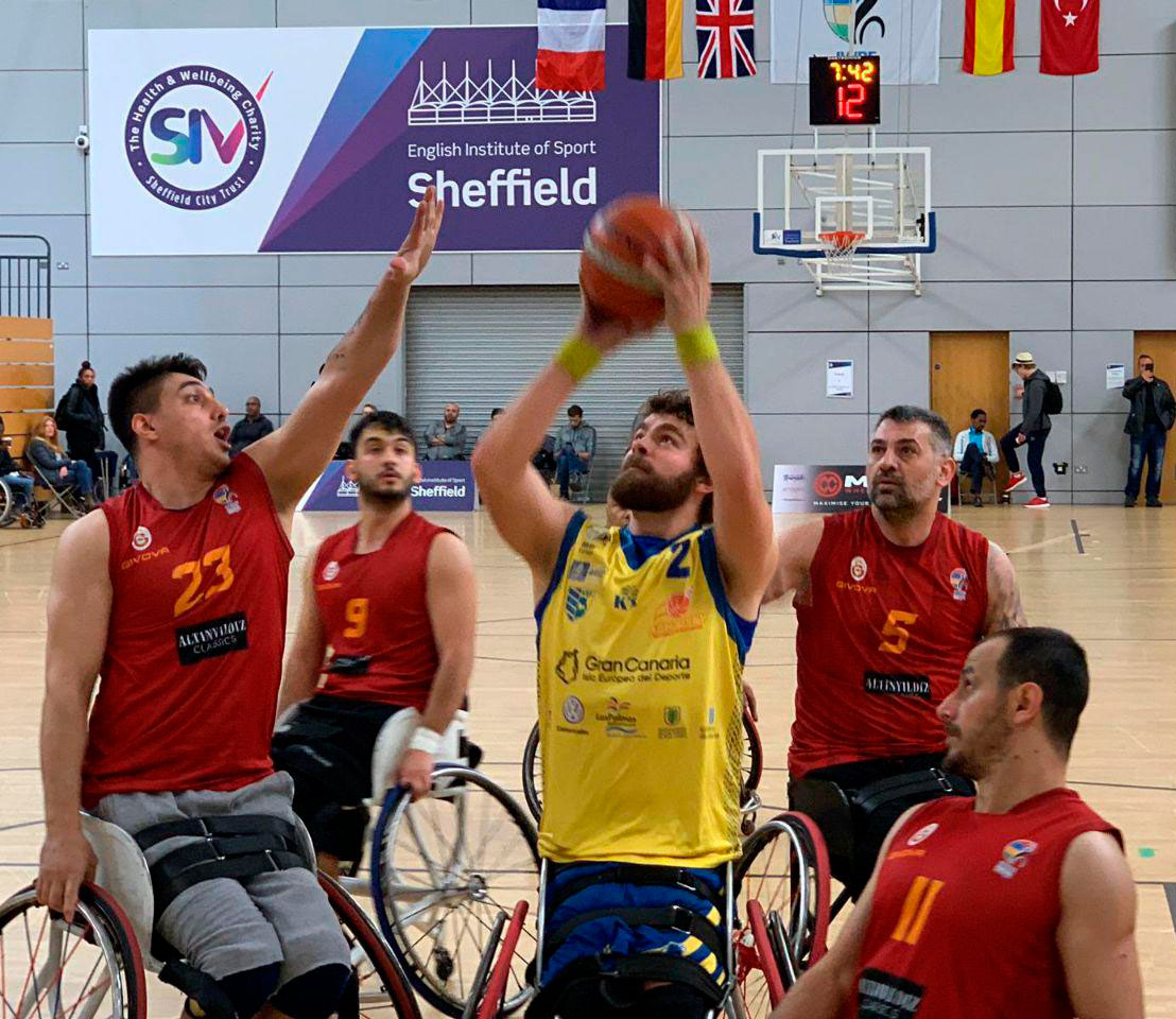 S&oacute;lo una canasta aparta al BSR ACE Gran Canaria de las semis de la EuroLiga 1