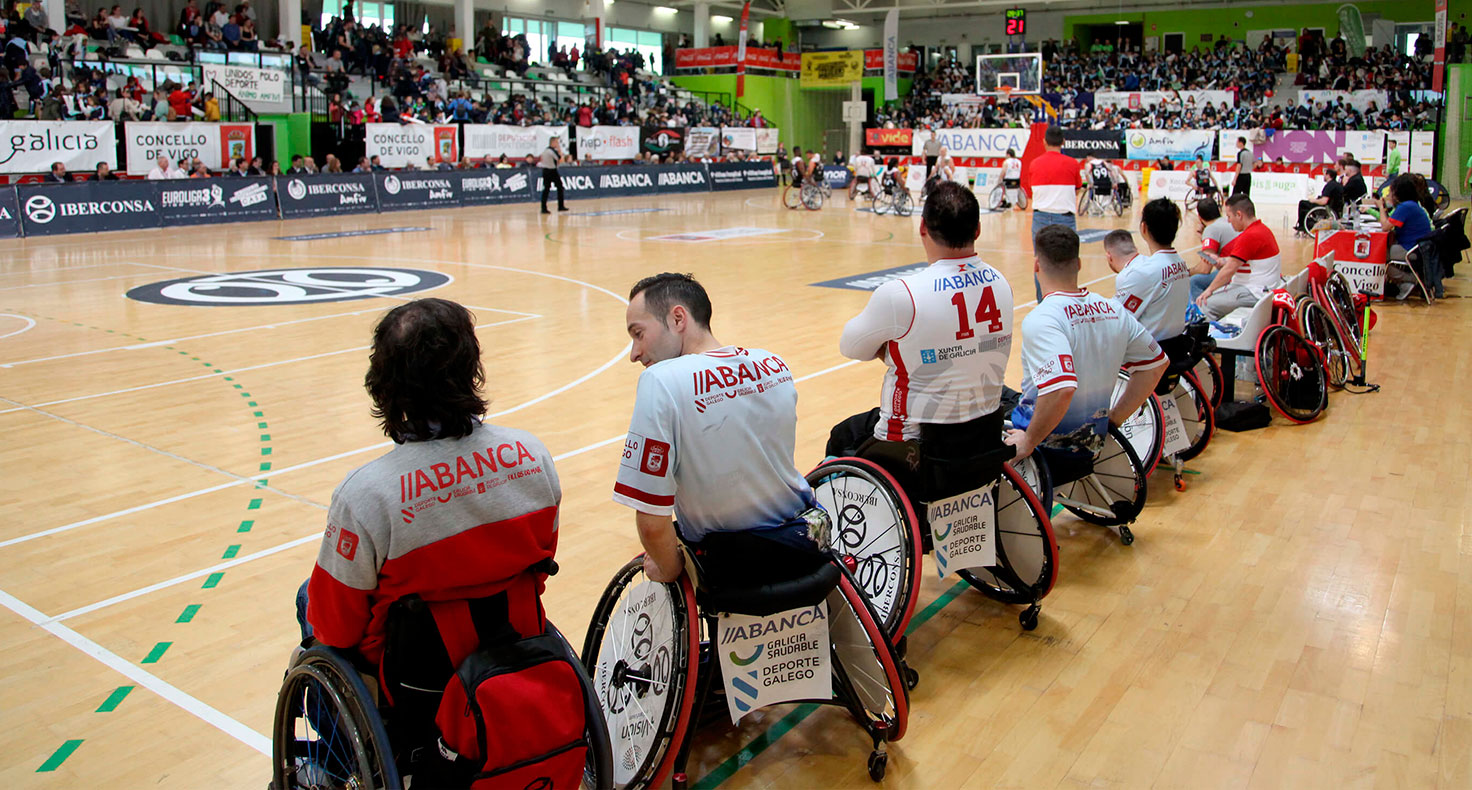 El Iberconsa Amfiv acaba quinto en la EuroLiga 3 de baloncesto en silla de ruedas