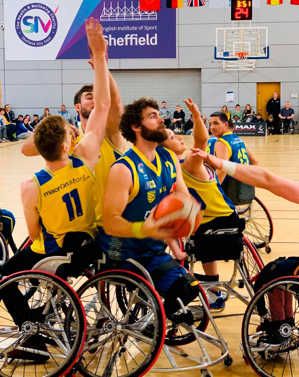 Sexto puesto para el BSR ACE Gran Canaria en la EuroLiga 1 de baloncesto en silla de ruedas
