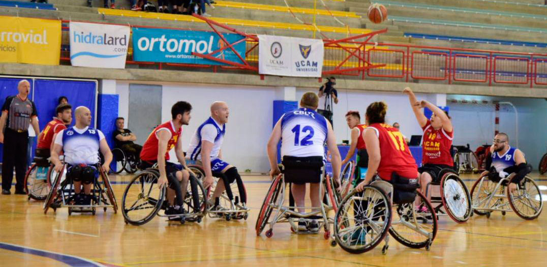 Las Rozas FDI-Abeconsa Basketmi, final de la Primera Divisi&oacute;n de baloncesto en silla de ruedas