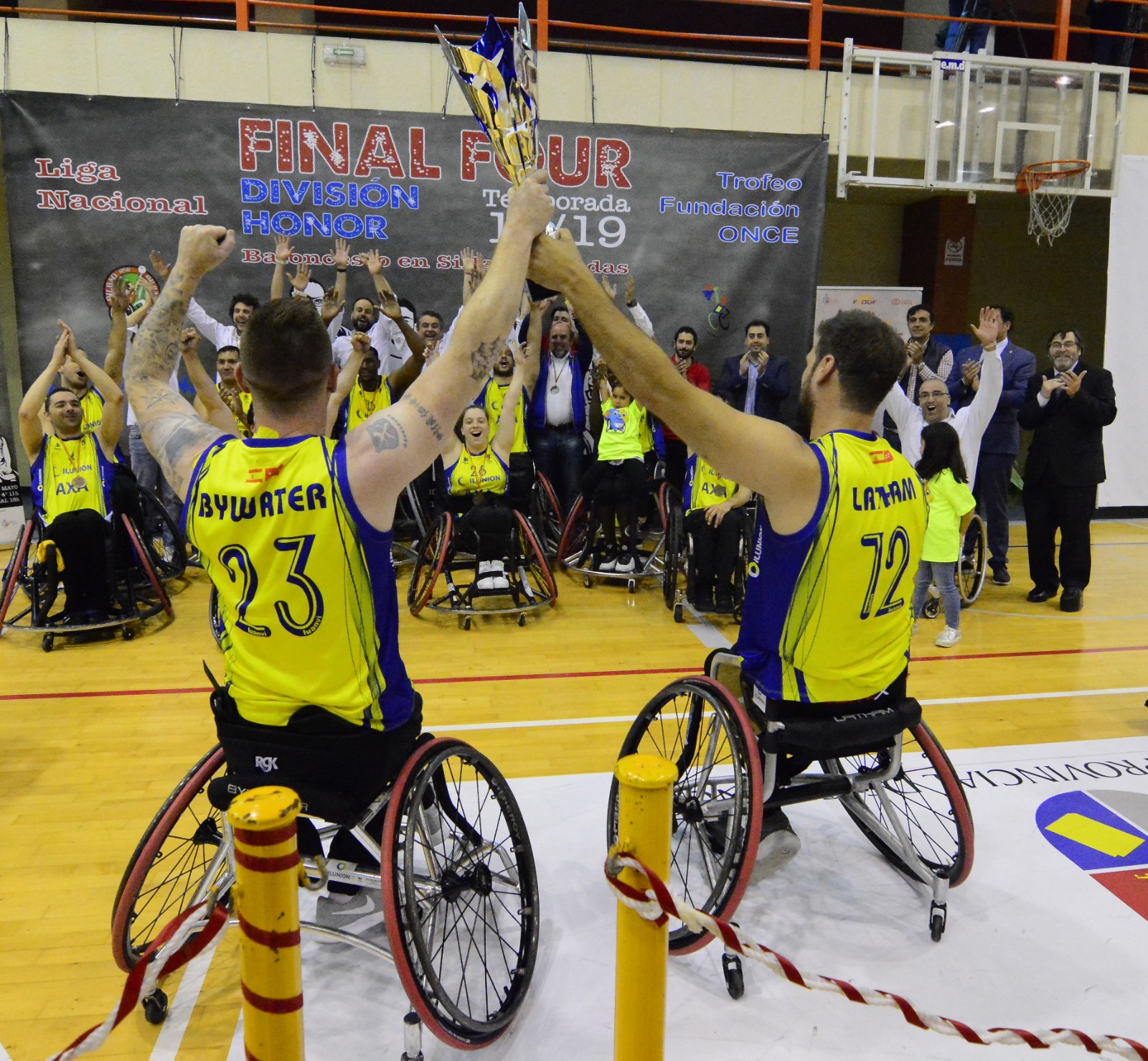 El Ilunion brilla para levantar su 17&ordf; liga de baloncesto en silla de ruedas
