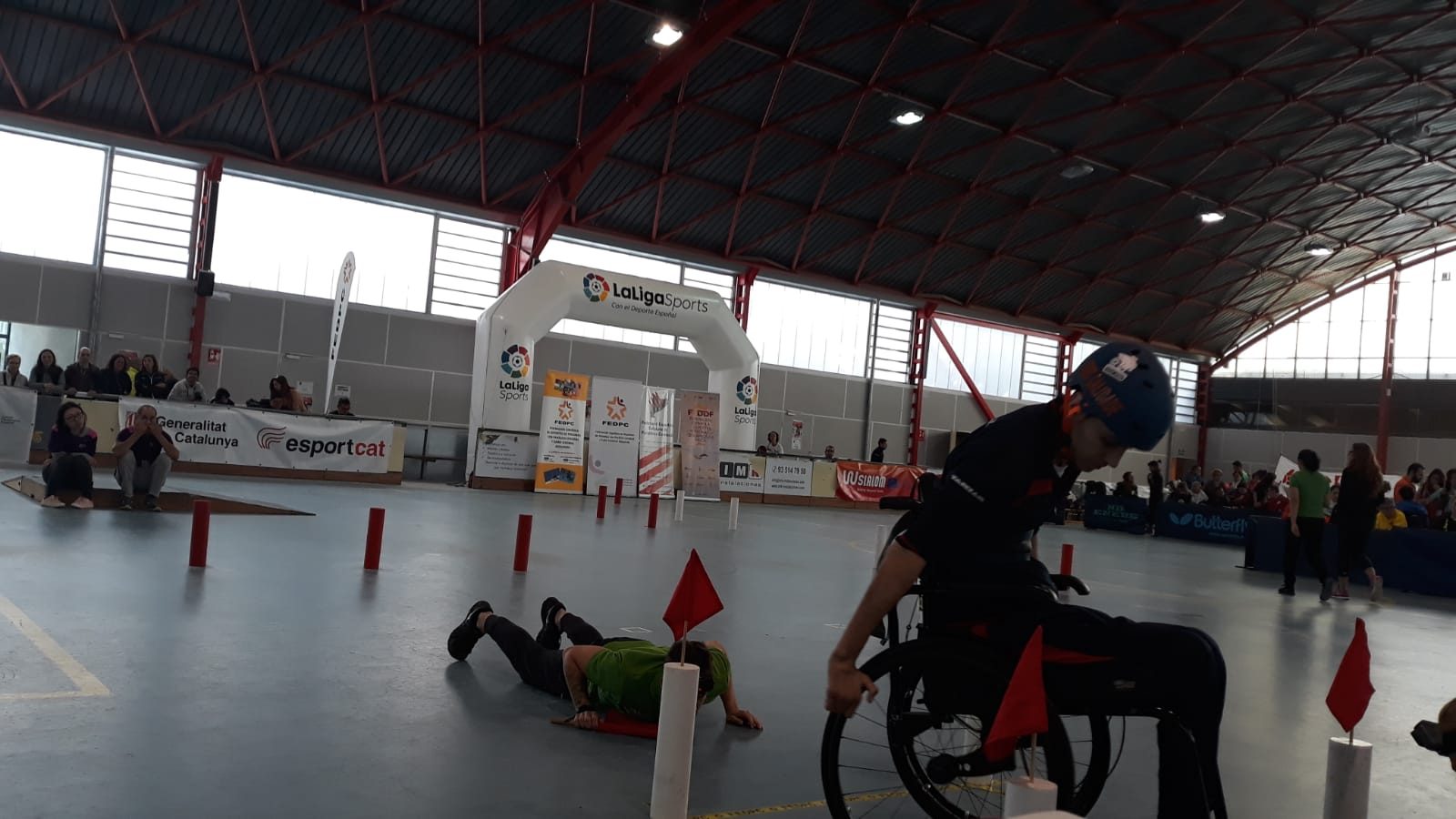 Nuevos r&eacute;cords de Espa&ntilde;a en el Campeonato de Espa&ntilde;a de slalom 2019.