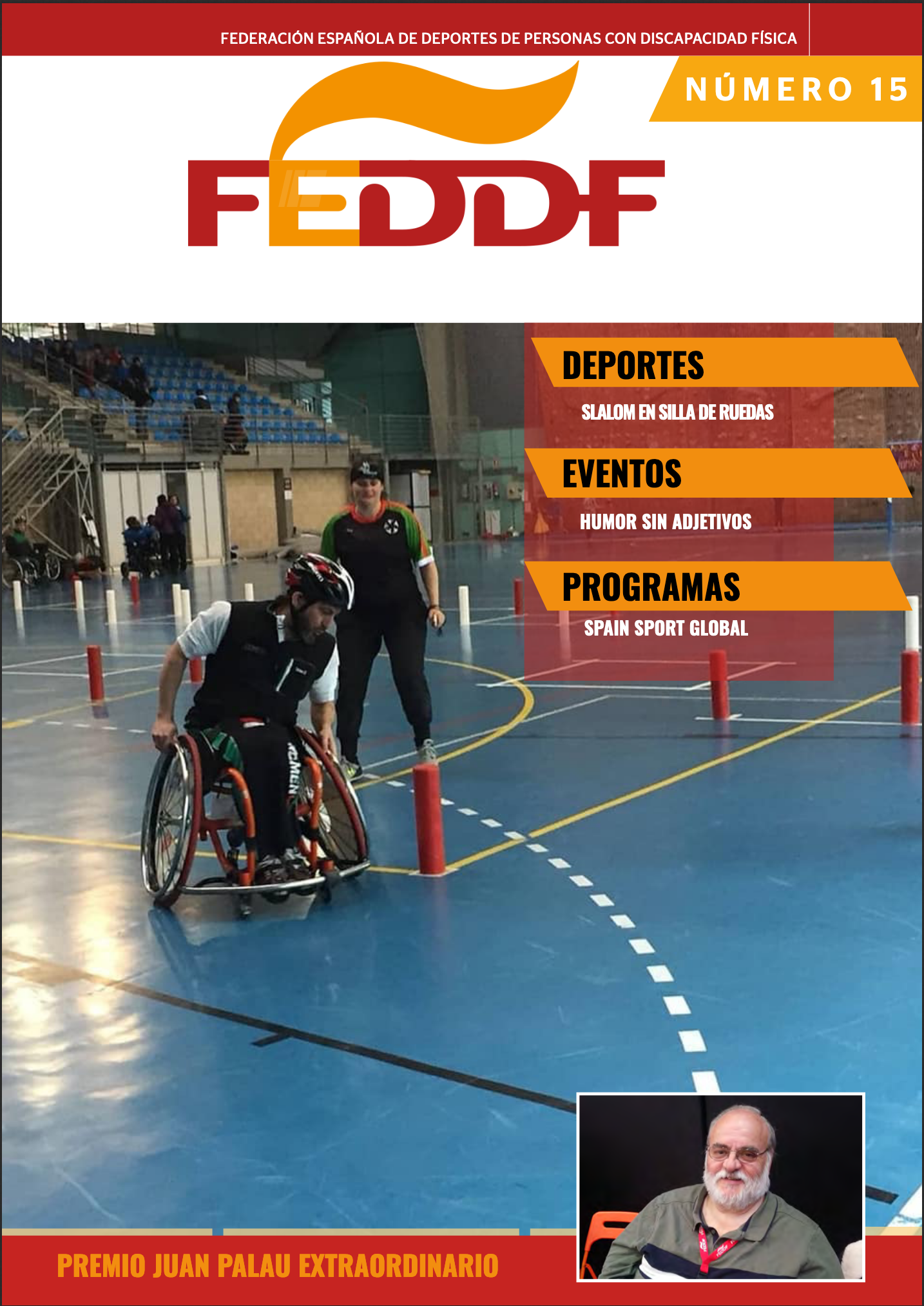 No te pierdas nuestro bolet&iacute;n n&uacute;mero 15 de la FEDDF