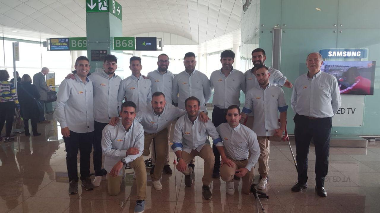 La Selecci&oacute;n Espa&ntilde;ola FEDDF de F&uacute;tbol Amputados cae ante el combinado italiano. 