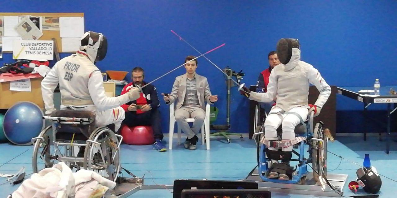 Convocatoria 3&ordf; Prueba del Campeonato de Espa&ntilde;a de Esgrima en Silla de Ruedas 2019