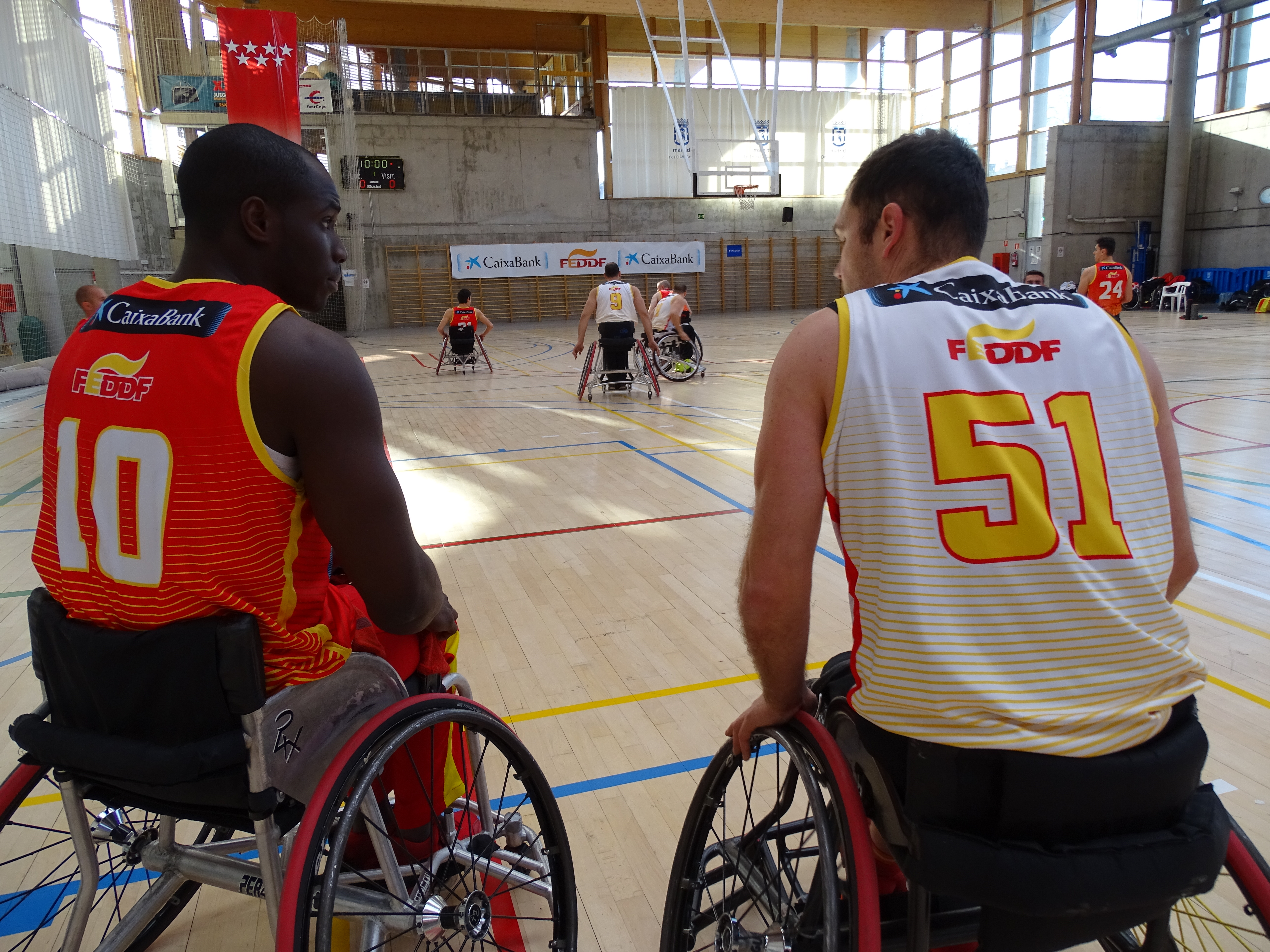 Espa&ntilde;a masculina llega a Oviedo para preparar el Europeo de Baloncesto en Silla de Ruedas