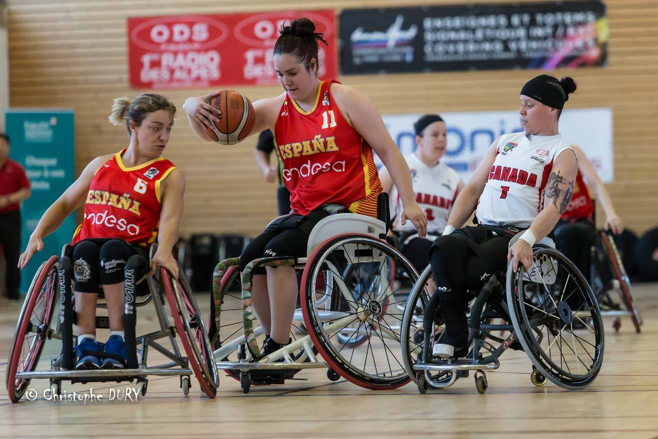 Espa&ntilde;a conquista el bronce en el Womens's Open de baloncesto en silla de ruedas