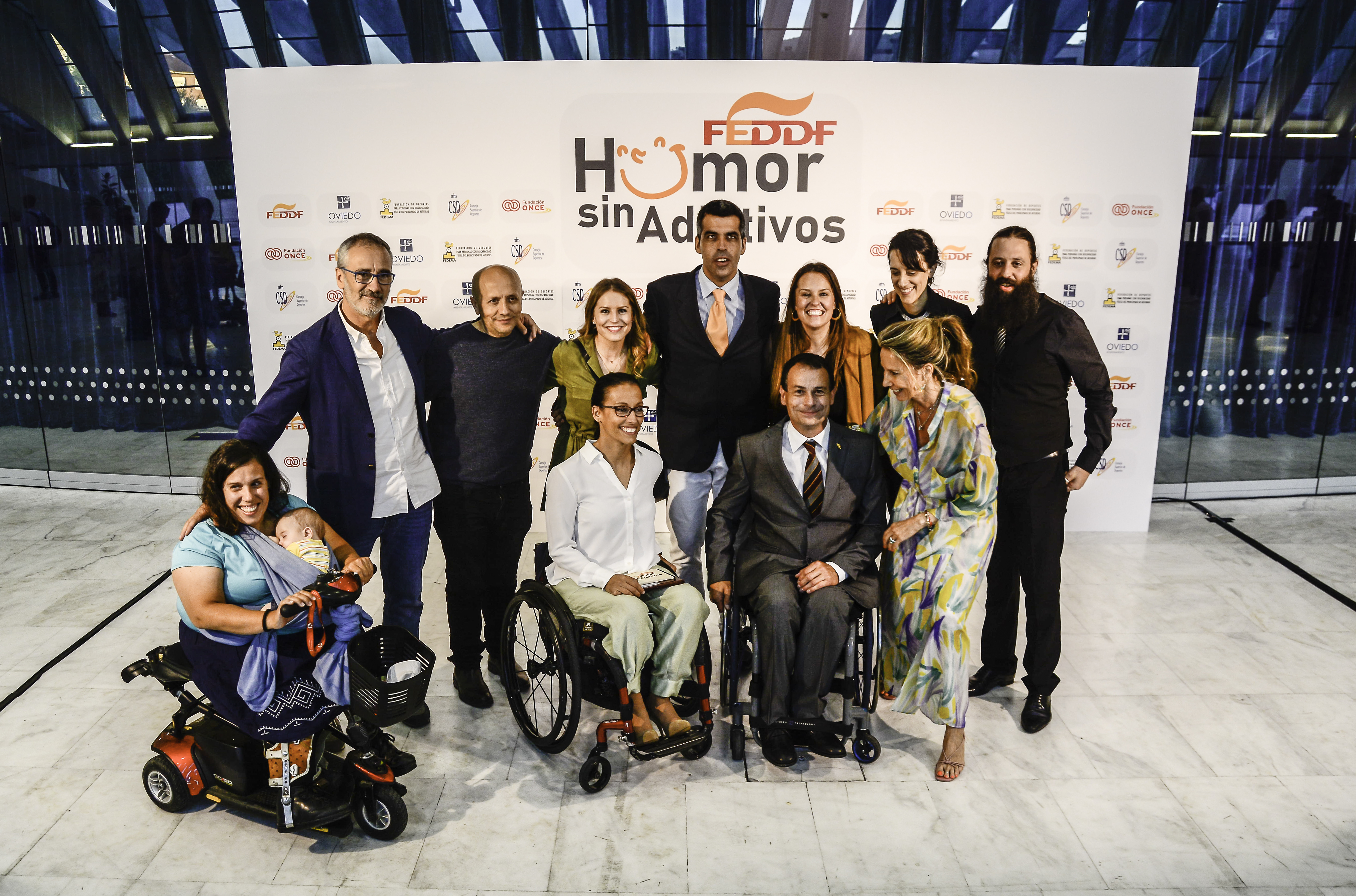 &Eacute;xito de la jornada "Humor sin Adjetivos"