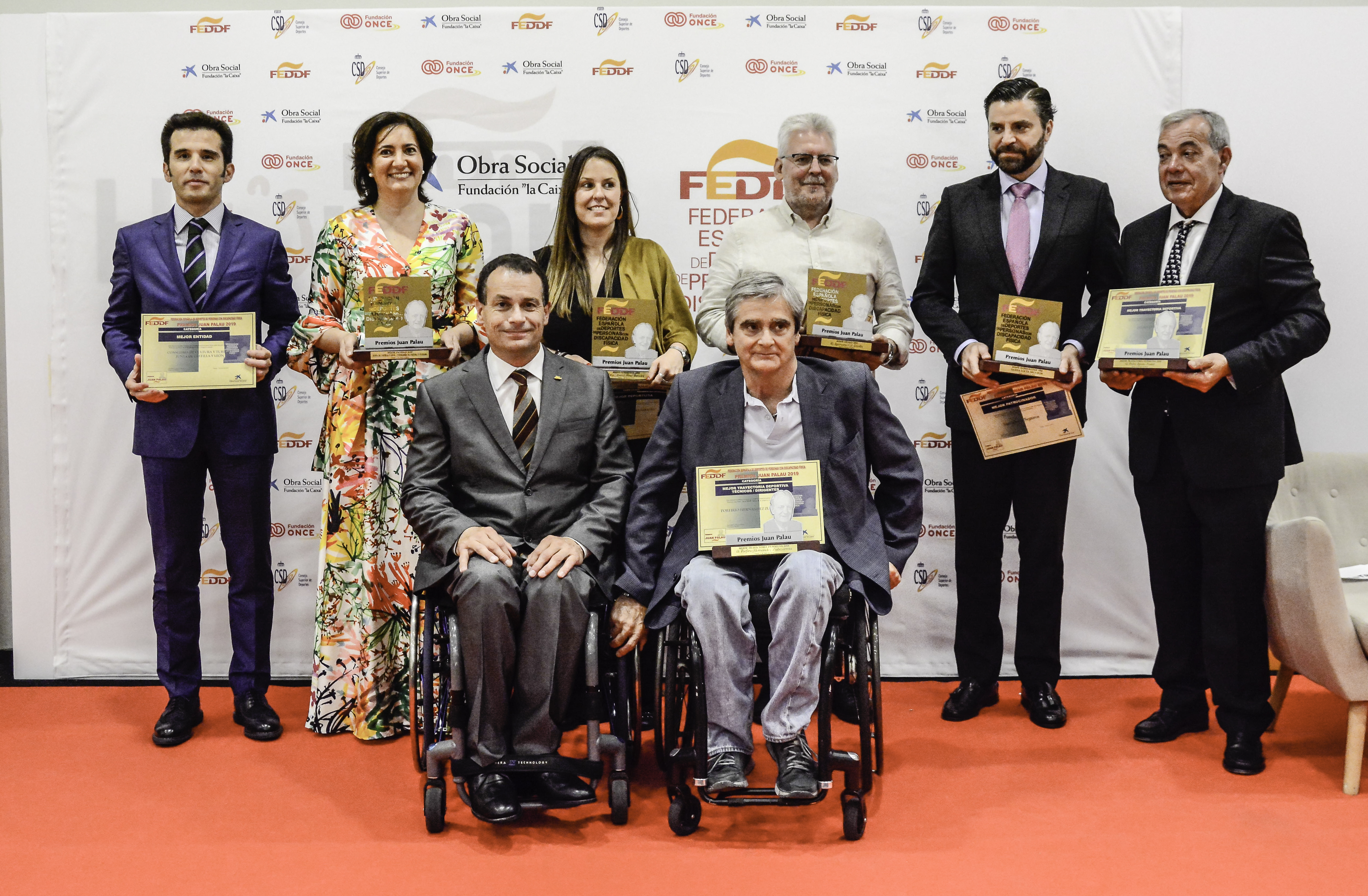 Acto de entrega de los Premios Juan Palau 2019 - Oviedo 1de junio